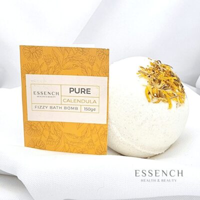 PURE Calendula CBD Fizzy Bath Bomb