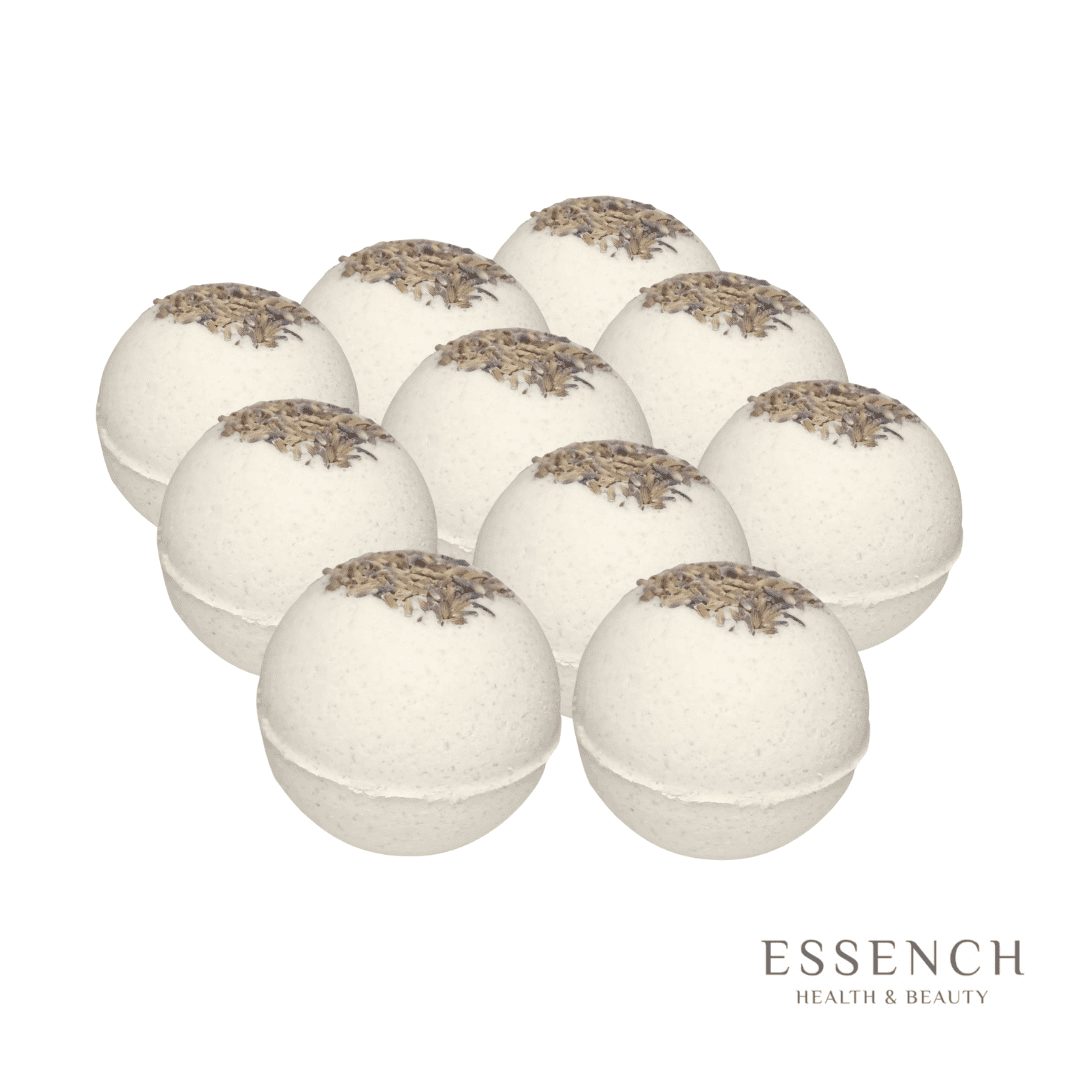 PURE Lavender Fizzy Bath Bomb – 100mg CBD - Image 2