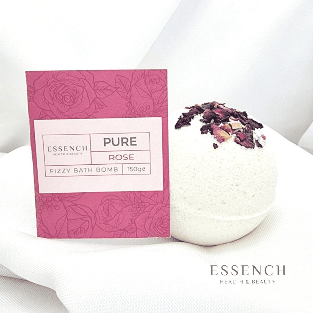 Pure CBD Rose Petal Bath Bomb