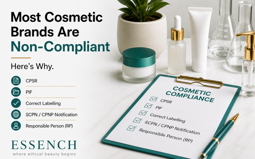 Most Cosmetic Brands Are Non-Compliant And Here’s Why